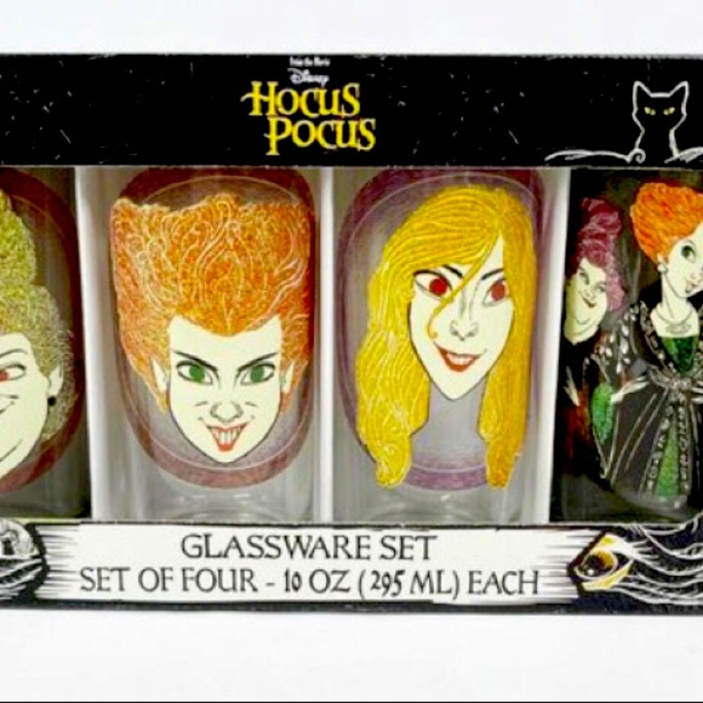 Hocus Pocus Glassware Set